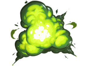 Sticker | Boom Blast (Glitter)