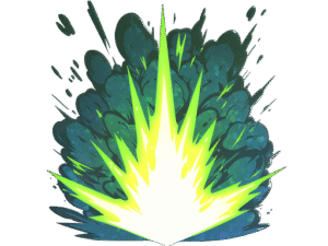 Sticker | Boom Detonation (Glitter)