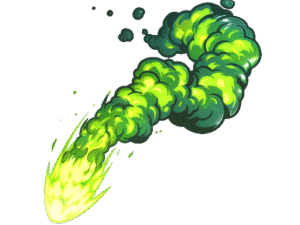Sticker | Boom Trail (Glitter)