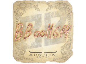 Sticker | Boombl4 | Austin 2025