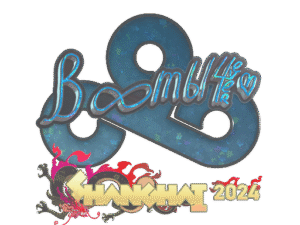 Sticker | Boombl4 (Glitter) | Shanghai 2024