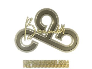 Sticker | Boombl4 (Gold) | Copenhagen 2024