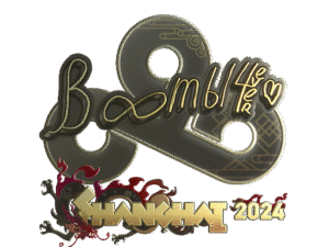 Sticker | Boombl4 (Gold) | Shanghai 2024