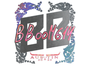 Sticker | Boombl4 (Holo) | Austin 2025