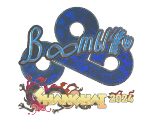 Sticker | Boombl4 (Holo) | Shanghai 2024