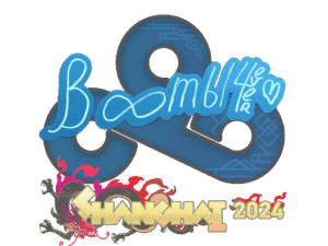 Sticker | Boombl4 | Shanghai 2024