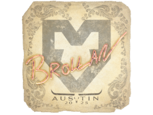 Sticker | Brollan | Austin 2025