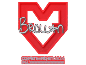 Sticker | Brollan | Copenhagen 2024