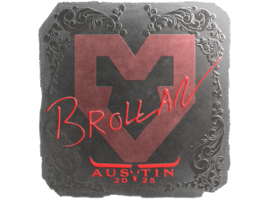 Sticker | Brollan (Foil) | Austin 2025