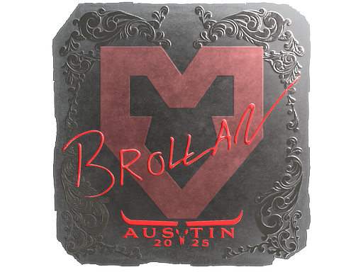 Sticker | Brollan (Foil) | Austin 2025