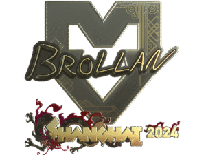 Sticker | Brollan (Gold) | Shanghai 2024
