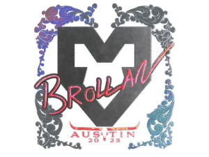 Sticker | Brollan (Holo) | Austin 2025