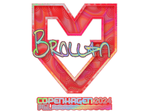 Sticker | Brollan (Holo) | Copenhagen 2024