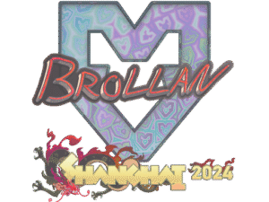 Sticker | Brollan (Holo) | Shanghai 2024