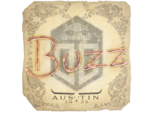 Sticker | Buzz | Austin 2025