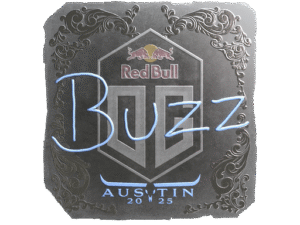 Sticker | Buzz (Foil) | Austin 2025