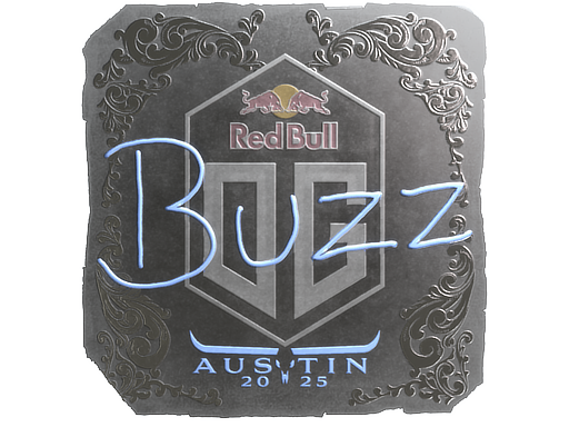 Sticker | Buzz (Foil) | Austin 2025