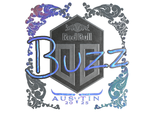 Sticker | Buzz (Holo) | Austin 2025