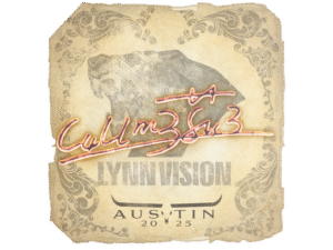 Sticker | C4LLM3SU3 | Austin 2025