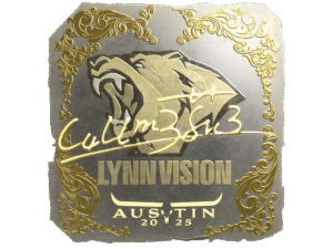 Sticker | C4LLM3SU3 (Gold) | Austin 2025