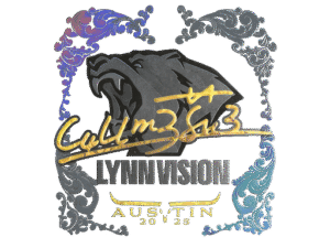 Sticker | C4LLM3SU3 (Holo) | Austin 2025