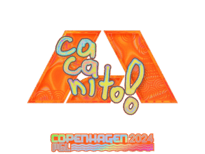 Sticker | CacaNito (Holo) | Copenhagen 2024