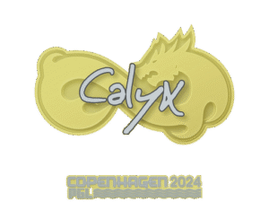 Sticker | Calyx | Copenhagen 2024