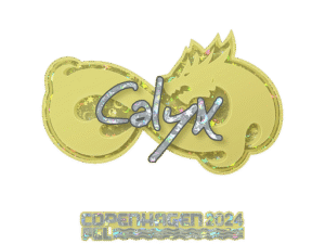 Sticker | Calyx (Glitter) | Copenhagen 2024