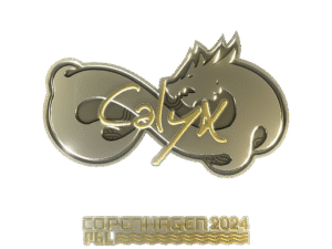 Sticker | Calyx (Gold) | Copenhagen 2024