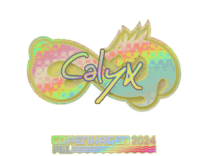 Sticker | Calyx (Holo) | Copenhagen 2024