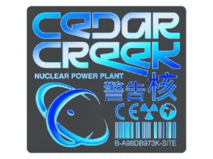 Sticker | Cedar Creek (Holo)