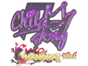 Sticker | ChildKing (Glitter) | Shanghai 2024