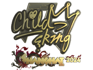 Sticker | ChildKing (Gold) | Shanghai 2024