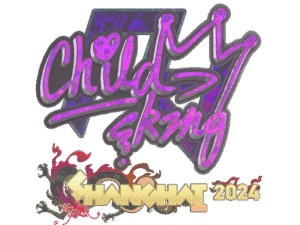 Sticker | ChildKing (Holo) | Shanghai 2024
