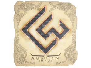 Sticker | Chinggis Warriors | Austin 2025