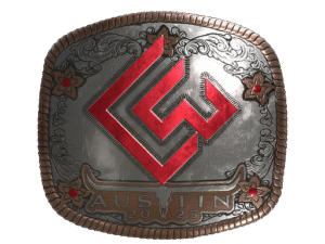 Sticker | Chinggis Warriors (Foil) | Austin 2025
