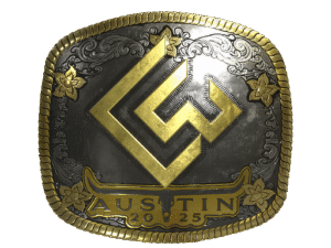 Sticker | Chinggis Warriors (Gold) | Austin 2025