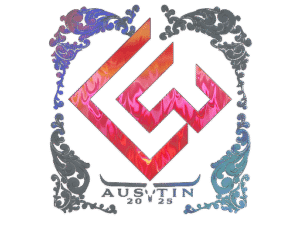 Sticker | Chinggis Warriors (Holo) | Austin 2025