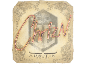 Sticker | Chr1zN | Austin 2025