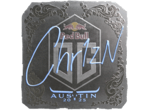 Sticker | Chr1zN (Foil) | Austin 2025