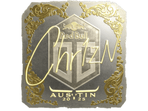 Sticker | Chr1zN (Gold) | Austin 2025