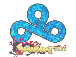 Sticker | Cloud9 (Glitter) | Shanghai 2024