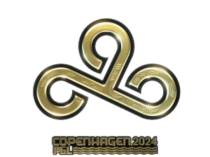 Sticker | Cloud9 (Gold) | Copenhagen 2024