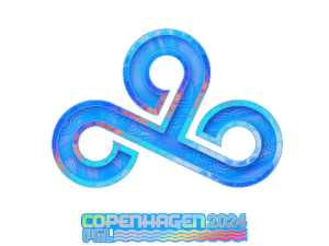 Sticker | Cloud9 (Holo) | Copenhagen 2024