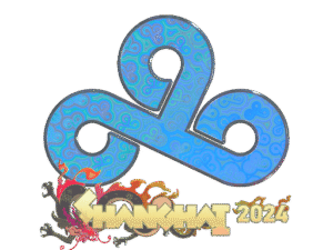 Sticker | Cloud9 (Holo) | Shanghai 2024