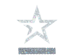 Sticker | Complexity Gaming (Glitter) | Copenhagen 2024
