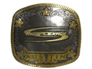 Sticker | Complexity Gaming (Gold) | Austin 2025