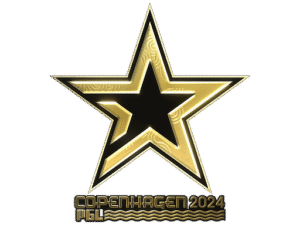 Sticker | Complexity Gaming (Gold) | Copenhagen 2024