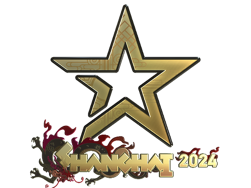 Sticker | Complexity Gaming (Gold) | Shanghai 2024