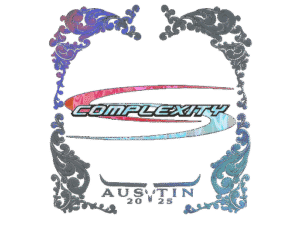 Sticker | Complexity Gaming (Holo) | Austin 2025